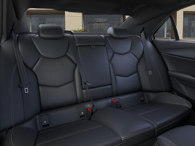 Photo of 2025 Radiant Red Tintcoat Cadillac CT4