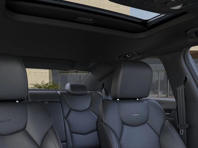 Photo of 2025 Radiant Red Tintcoat Cadillac CT4
