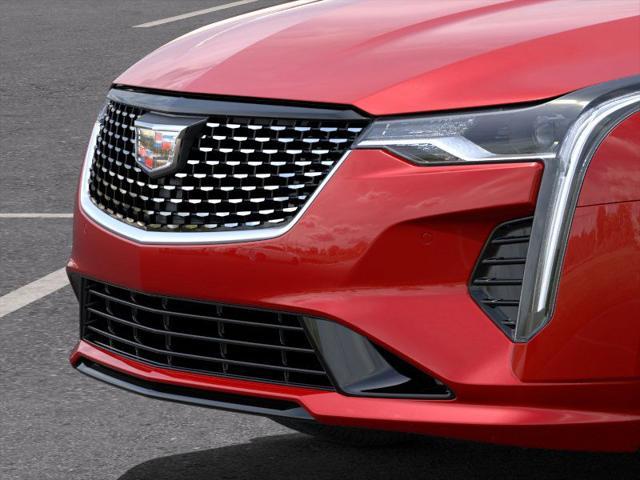 Photo of 2025 Radiant Red Tintcoat Cadillac CT4