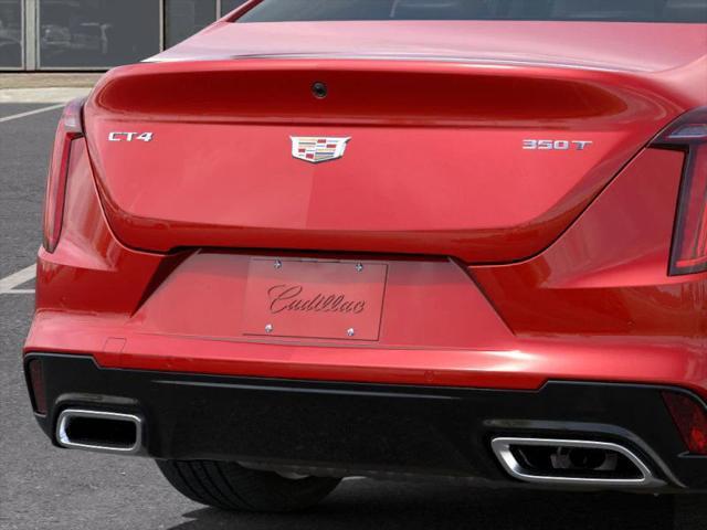 Photo of 2025 Radiant Red Tintcoat Cadillac CT4