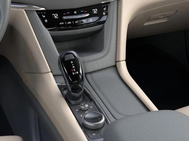 Photo of 2025 Stellar Black Metallic Cadillac XT5