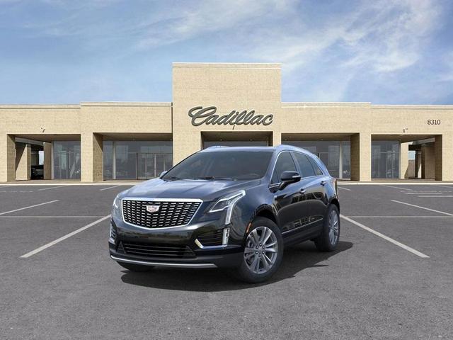 Photo of 2025 Stellar Black Metallic Cadillac XT5