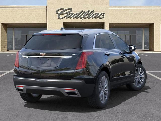 Photo of 2025 Stellar Black Metallic Cadillac XT5