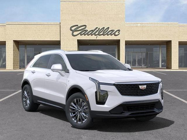Photo of 2025 Crystal White Tricoat Cadillac XT4