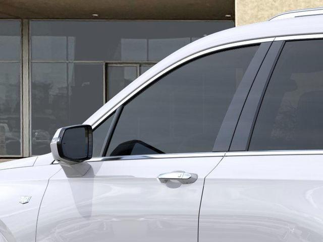 Photo of 2025 Crystal White Tricoat Cadillac XT6