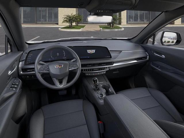 Photo of 2025 Crystal White Tricoat Cadillac XT4