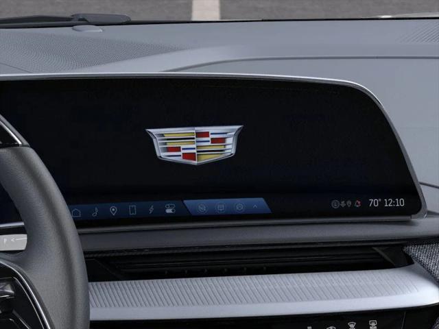 Photo of 2025 Argent Silver Metallic Cadillac OPTIQ
