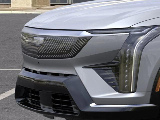 Photo of 2025 Argent Silver Metallic Cadillac OPTIQ