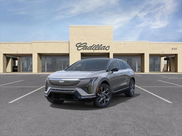 Photo of 2025 Argent Silver Metallic Cadillac OPTIQ