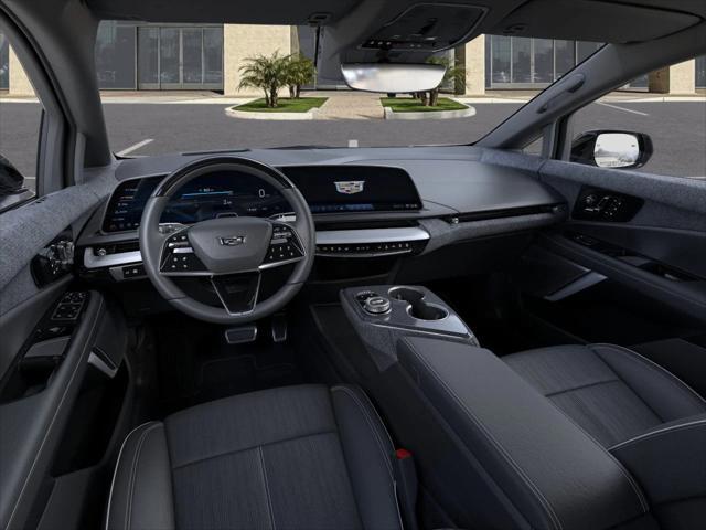 Photo of 2025 Argent Silver Metallic Cadillac OPTIQ