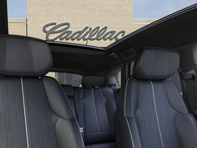 Photo of 2025 Argent Silver Metallic Cadillac OPTIQ