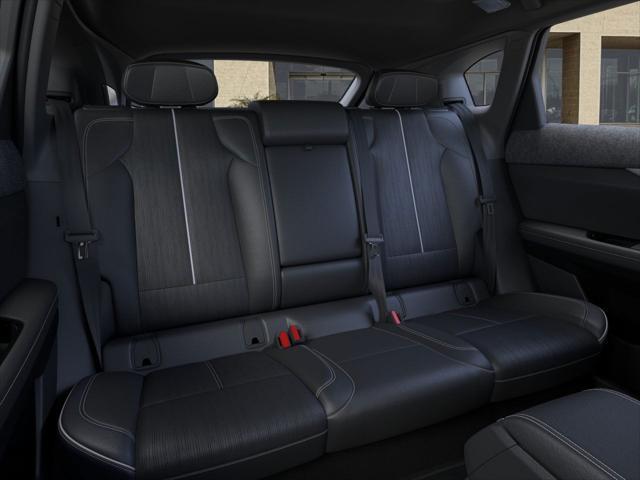 Photo of 2025 Argent Silver Metallic Cadillac OPTIQ