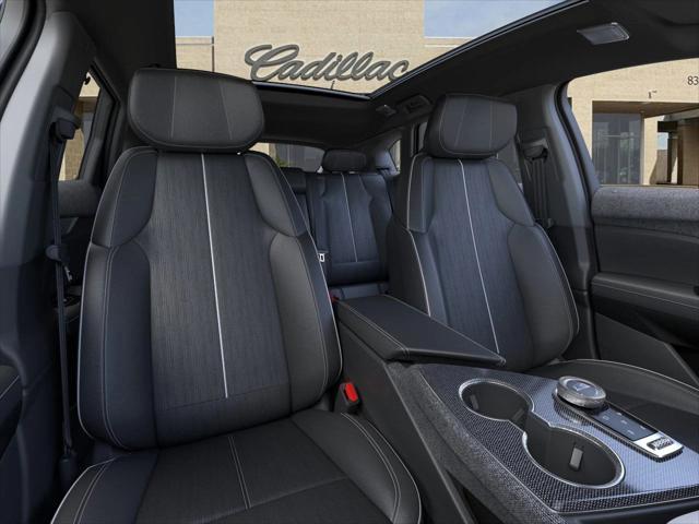Photo of 2025 Argent Silver Metallic Cadillac OPTIQ