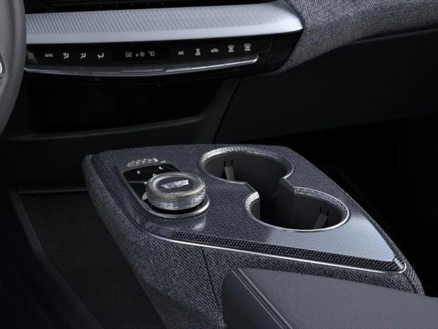Photo of 2025 Argent Silver Metallic Cadillac OPTIQ