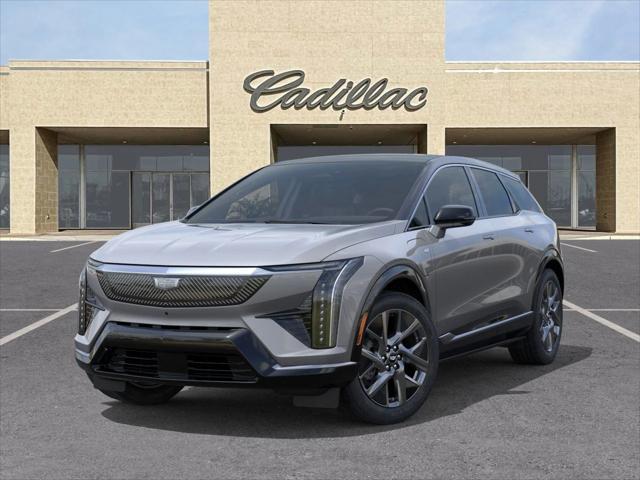 Photo of 2025 Argent Silver Metallic Cadillac OPTIQ