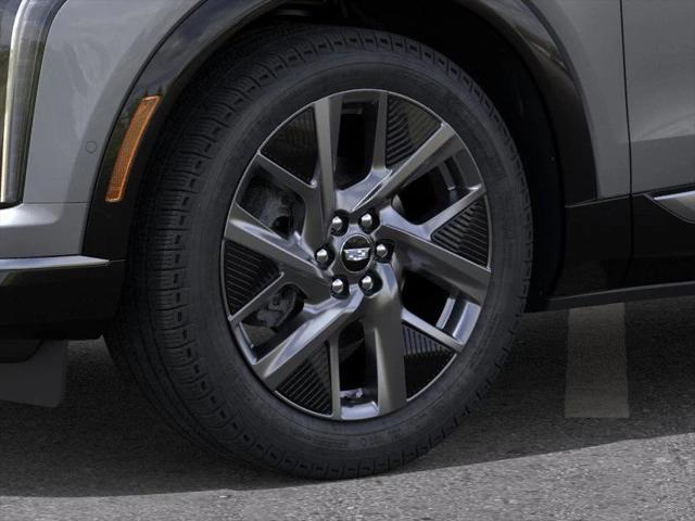 Photo of 2025 Argent Silver Metallic Cadillac OPTIQ