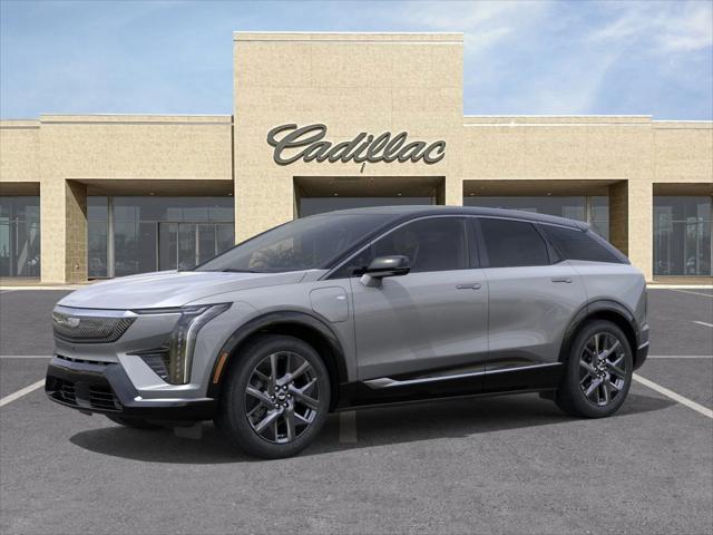 Photo of 2025 Argent Silver Metallic Cadillac OPTIQ