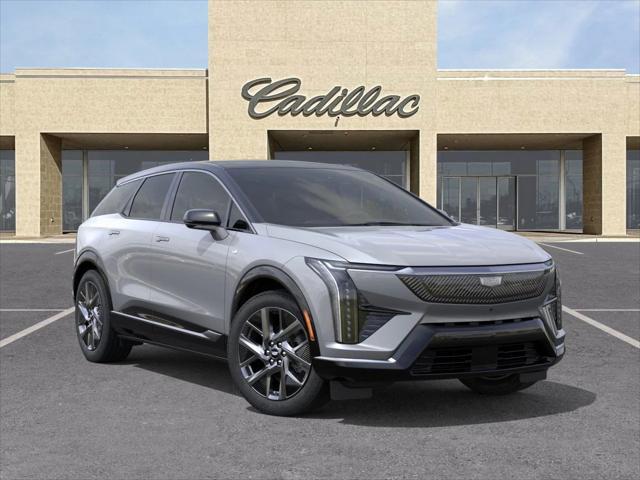 Photo of 2025 Argent Silver Metallic Cadillac OPTIQ