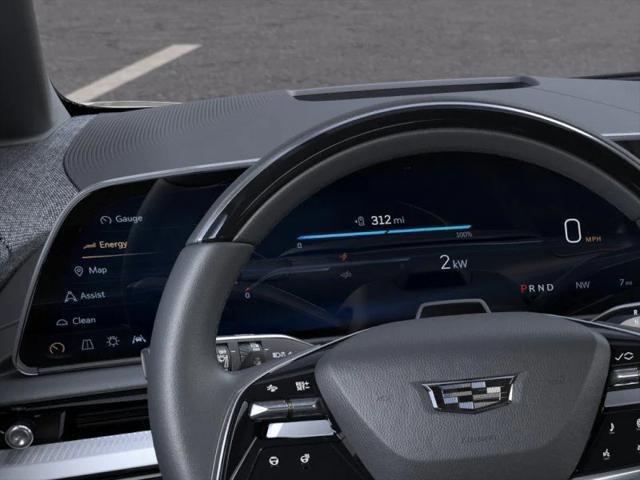 Photo of 2025 Argent Silver Metallic Cadillac OPTIQ