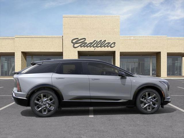 Photo of 2025 Argent Silver Metallic Cadillac OPTIQ