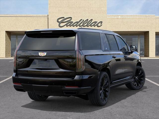 Photo of 2025 Black Raven Cadillac Escalade ESV