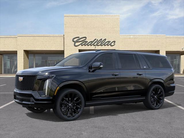 Photo of 2025 Black Raven Cadillac Escalade ESV