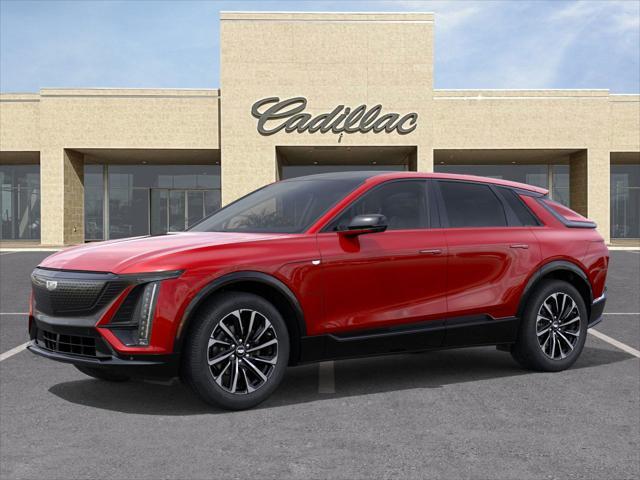 Photo of 2025 Radiant Red Tintcoat Cadillac LYRIQ