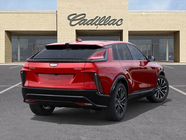 Photo of 2025 Radiant Red Tintcoat Cadillac LYRIQ