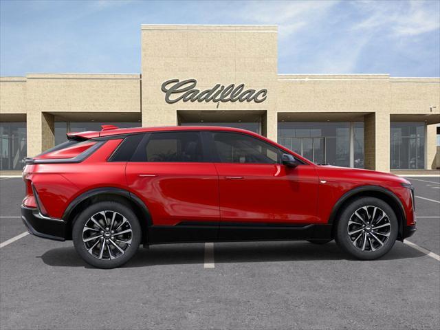 Photo of 2025 Radiant Red Tintcoat Cadillac LYRIQ
