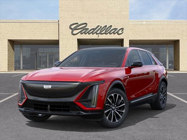 Photo of 2025 Radiant Red Tintcoat Cadillac LYRIQ