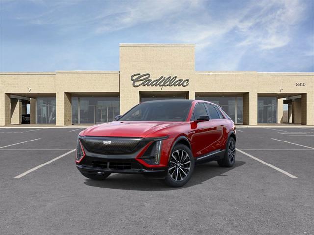 Photo of 2025 Radiant Red Tintcoat Cadillac LYRIQ