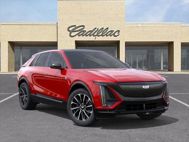 Photo of 2025 Radiant Red Tintcoat Cadillac LYRIQ