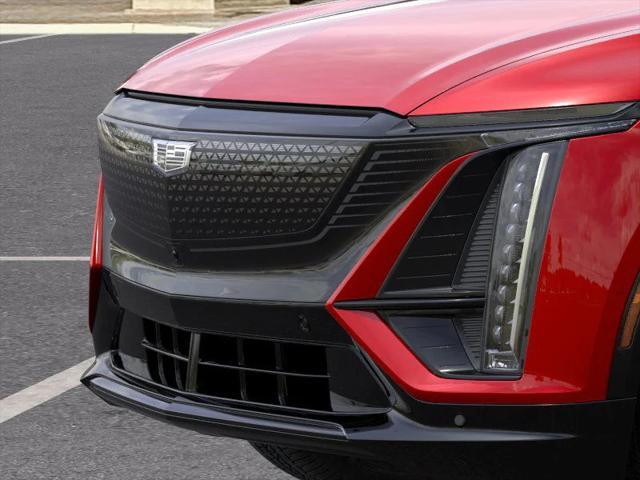 Photo of 2025 Radiant Red Tintcoat Cadillac LYRIQ