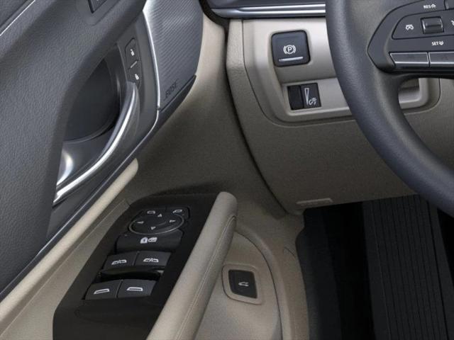 Photo of 2025 Summit White Cadillac CT4
