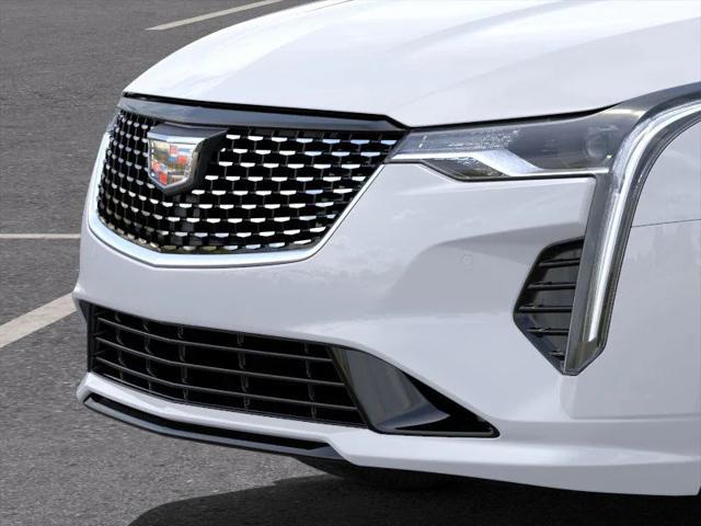 Photo of 2025 Summit White Cadillac CT4