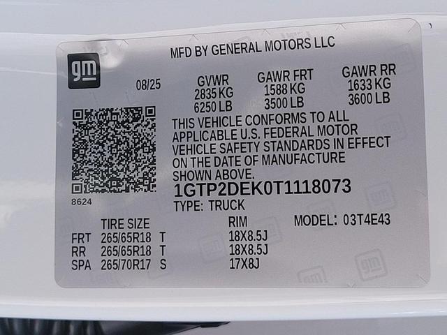 Photo of 2026 Summit White GMC Canyon