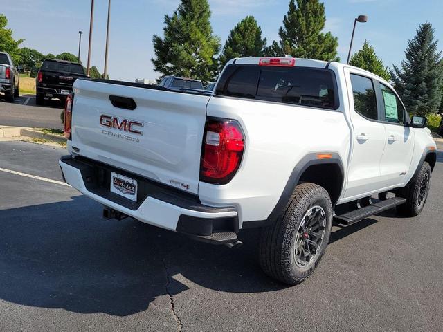 Photo of 2026 Summit White GMC Canyon