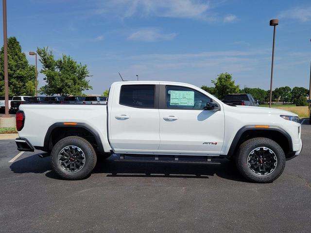 Photo of 2026 Summit White GMC Canyon