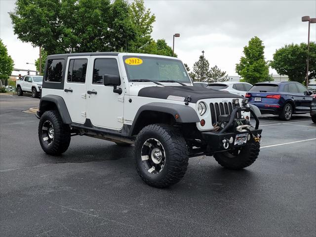2012 Jeep Wrangler Unlimited