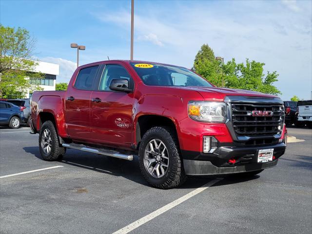2021 GMC Canyon