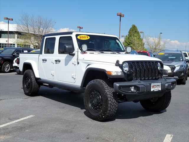 2022 Jeep Gladiator