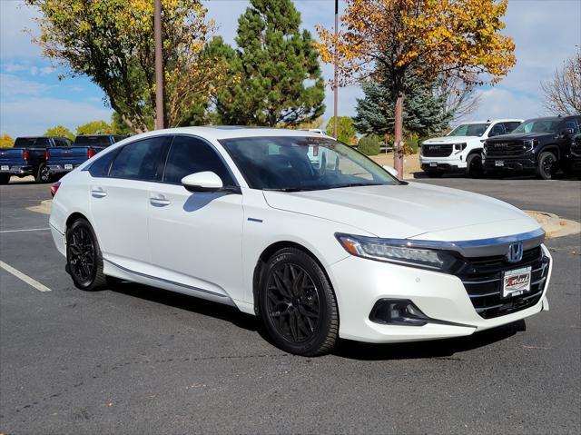 2021 Honda Accord Hybrid