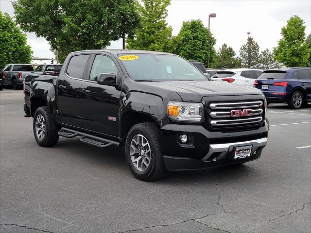 2016 GMC Canyon