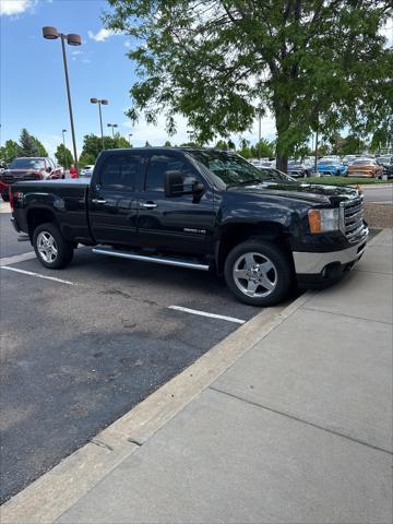 2012 GMC Sierra 2500