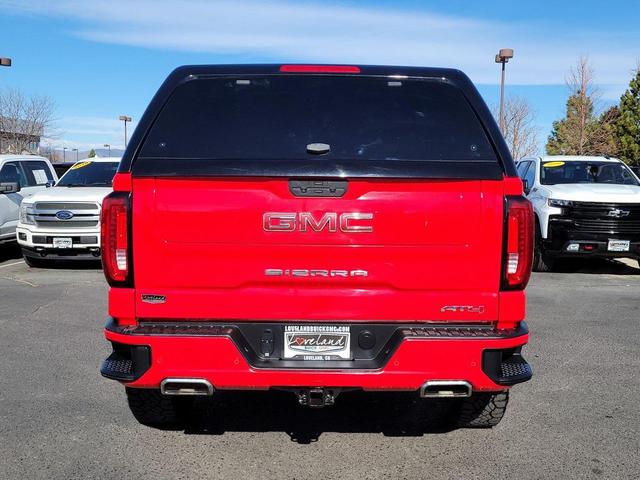 Photo of 2022 Red GMC Sierra 1500