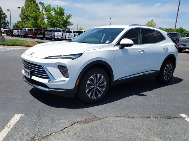 Photo of 2025 Summit White Buick Envision