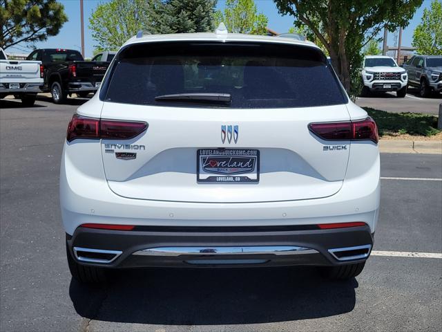 Photo of 2025 Summit White Buick Envision