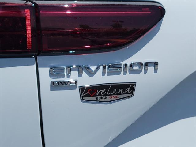 Photo of 2025 Summit White Buick Envision