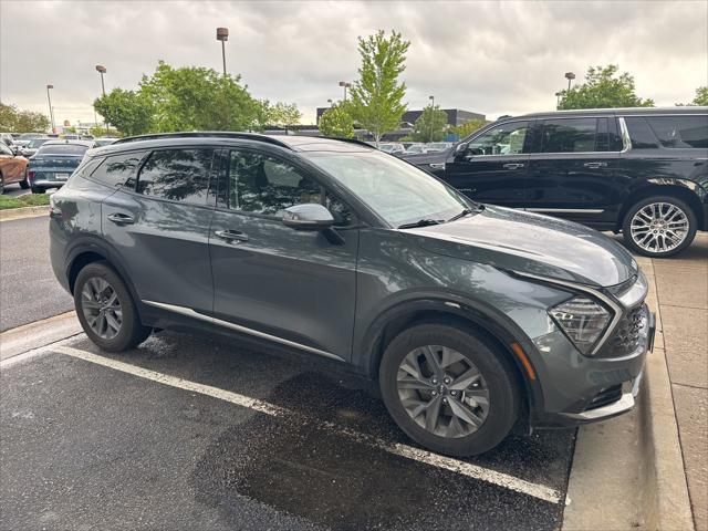 2023 Kia Sportage Hybrid