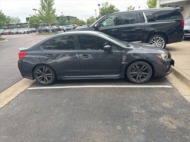 2016 Subaru WRX